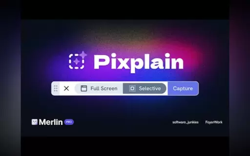 Pixplain by Merlin AI