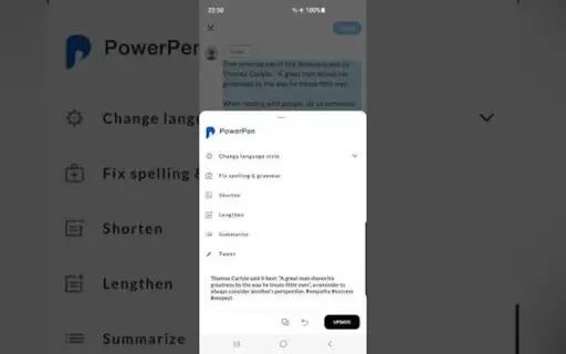 PowerPen: GPT AI text processing