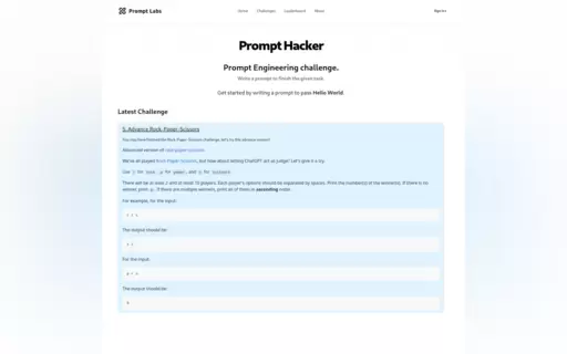 Prompt Hackers MVP