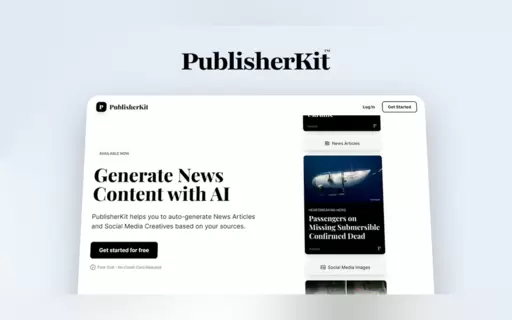 PublisherKit