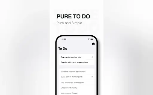 Pure To Do