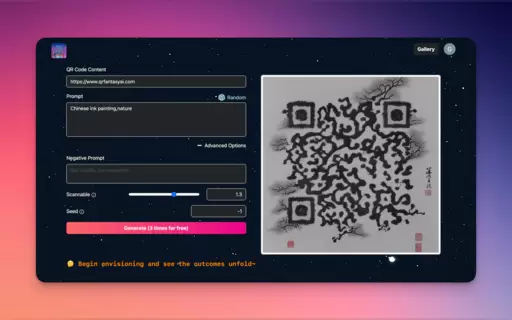 QR Fantasy AI