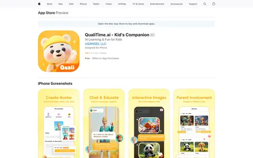 QualiTime.ai - Kid's Companion