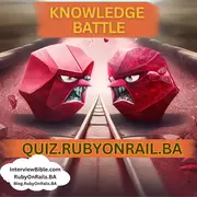 Quiz Ruby On Rails For All, FREE