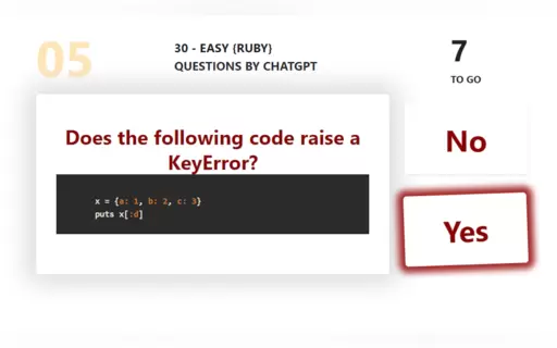 Quiz Ruby On Rails For All, FREE