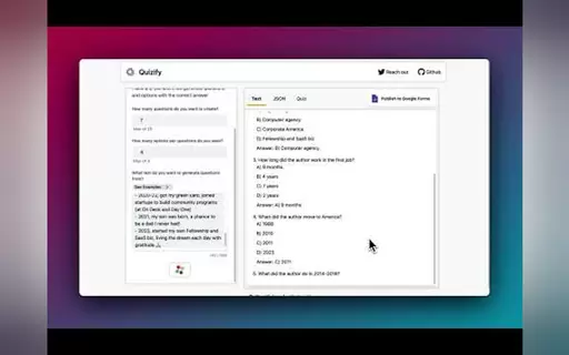Quizify