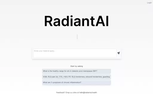 RadiantAI