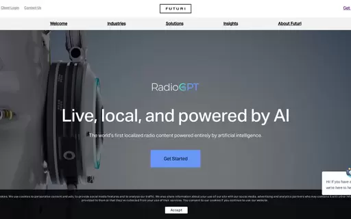 RadioGPT