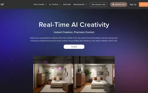 Real-time Design by Collov