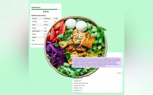 Recipe Calorie Analyzer