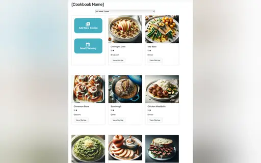 Recipe Vault