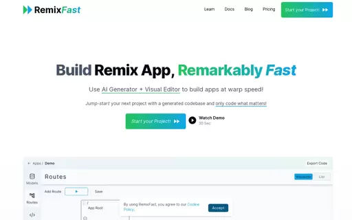 Remixfast