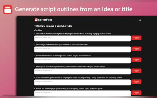 ScriptFast