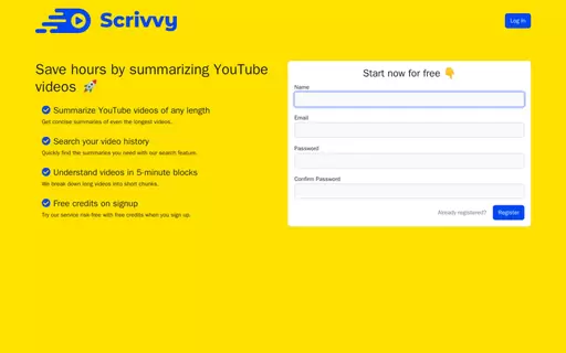 Scrivvy