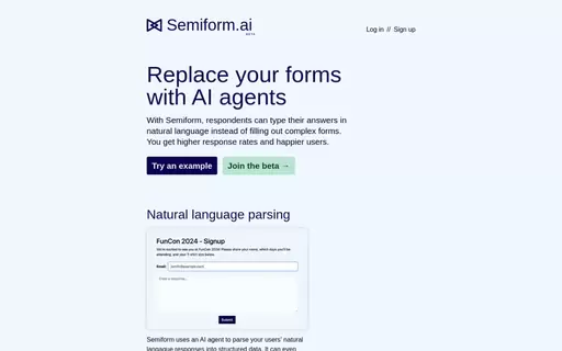 Semiform