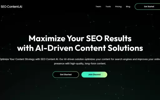 SEO Content AI