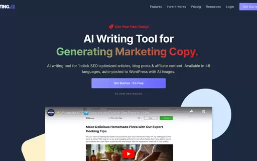 SEO Writing AI