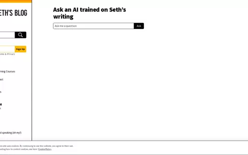 Seths Chatbot