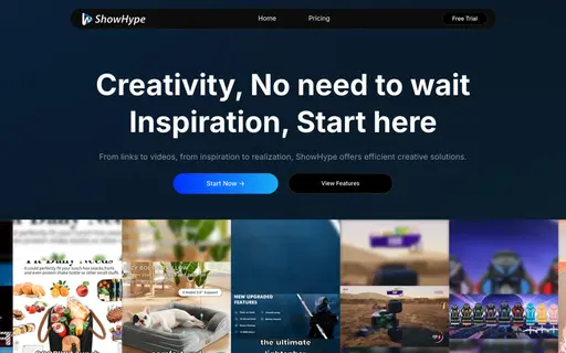 ShowHype banner