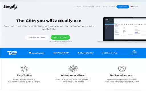 Simply CRM