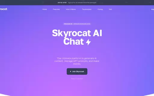 Skyrocat