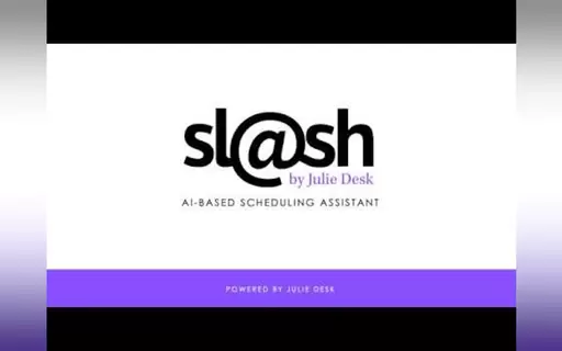 Slash by Julie Desk