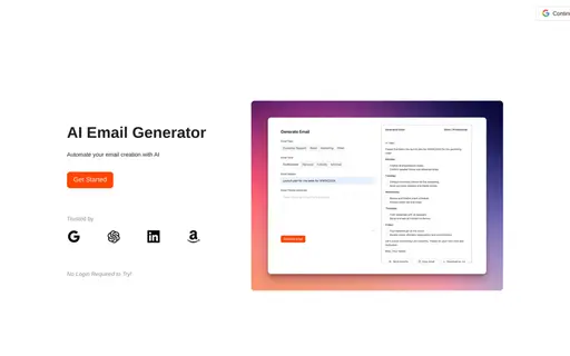 SlikSafe Email Generator