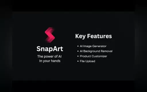 SnapArt | Shopify Plugin