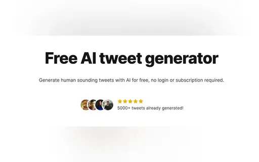 Snowball FATG - Free Ai Tweet Generator