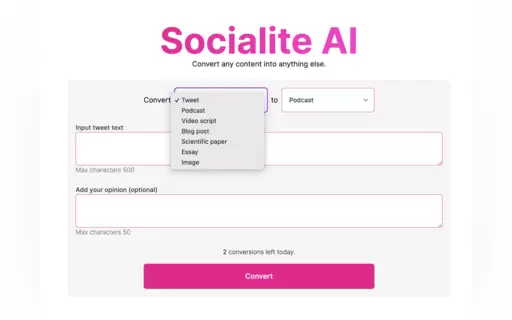 Socialite AI