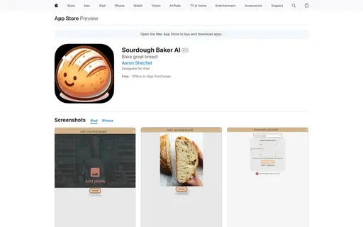 Sourdough Baker AI