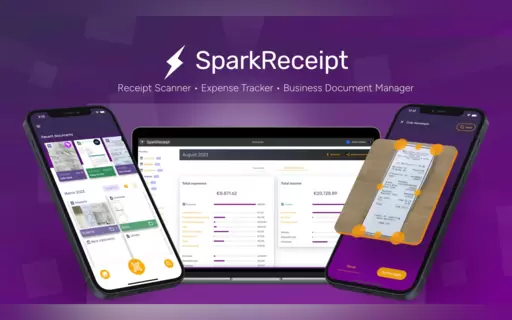 SparkReceipt: AI powered preaccounting