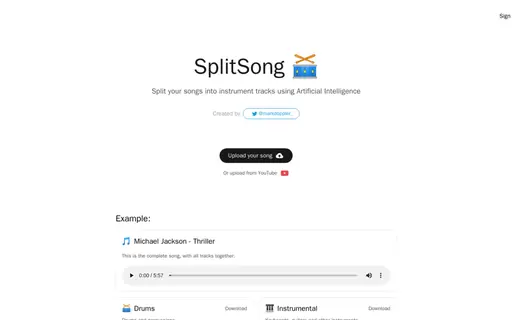 SplitSong