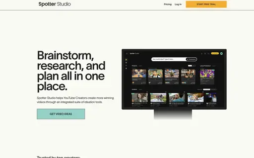 Spotter Studio