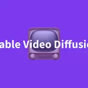 Stable Video Diffusion - Img2Video