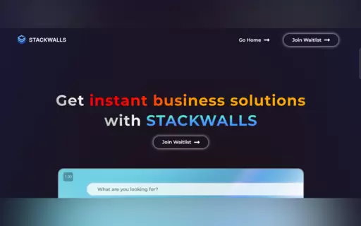 StackWalls AI 