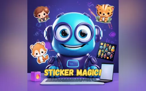 Sticker Magic