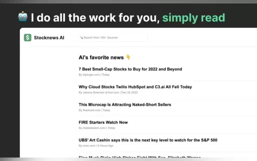 Stocknews AI
