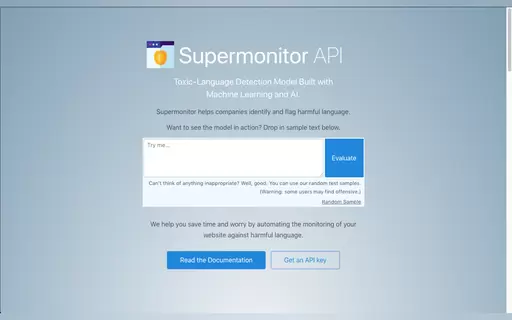 Supermonitor API