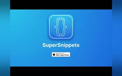 SuperSnippets - Code Organizer