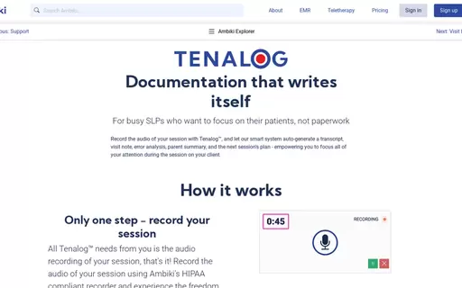 Tenalog