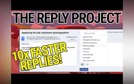 The Reply Project