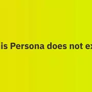 This Persona Does Not Exist