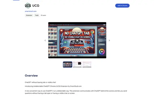 UCG by SmartStudi.com