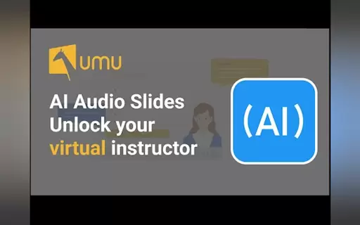 UMU AI Audio Slides