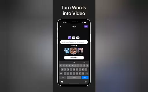 Vatic - AI Video Generator