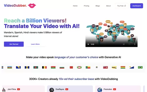 VideoDubber