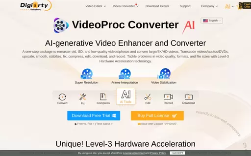 VideoProc Converter