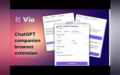 Vio - ChatGPT Web Companion