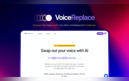 VoiceReplace